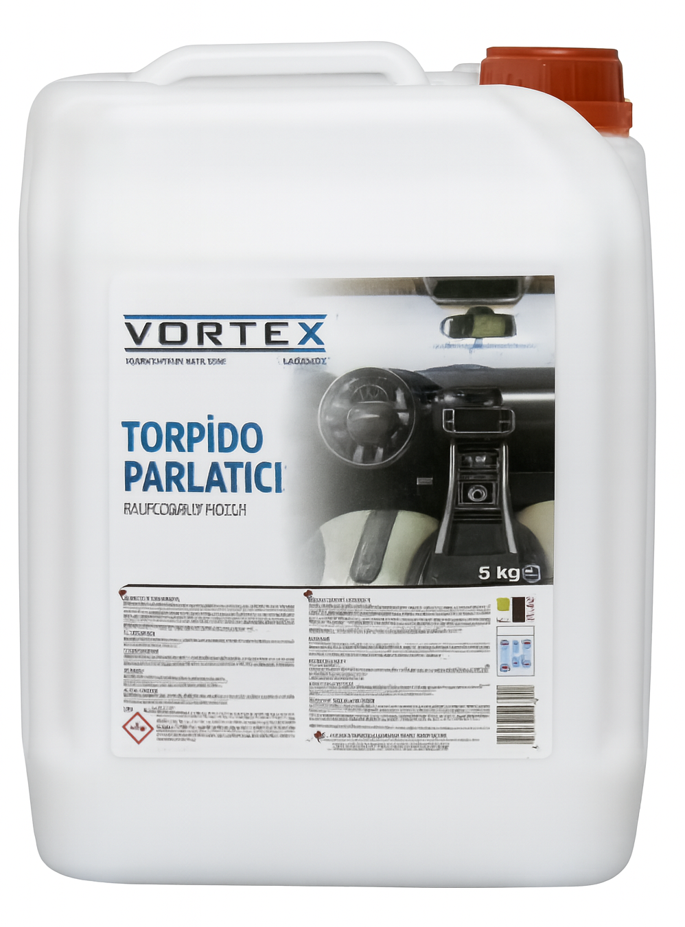 Dashboard Maintenace and Polisher Milk 5 Kg - VRT7201