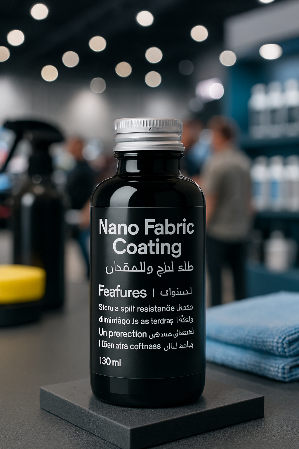 Nano Ceramic for Fabric | نانو سيراميك فابريك مخمل