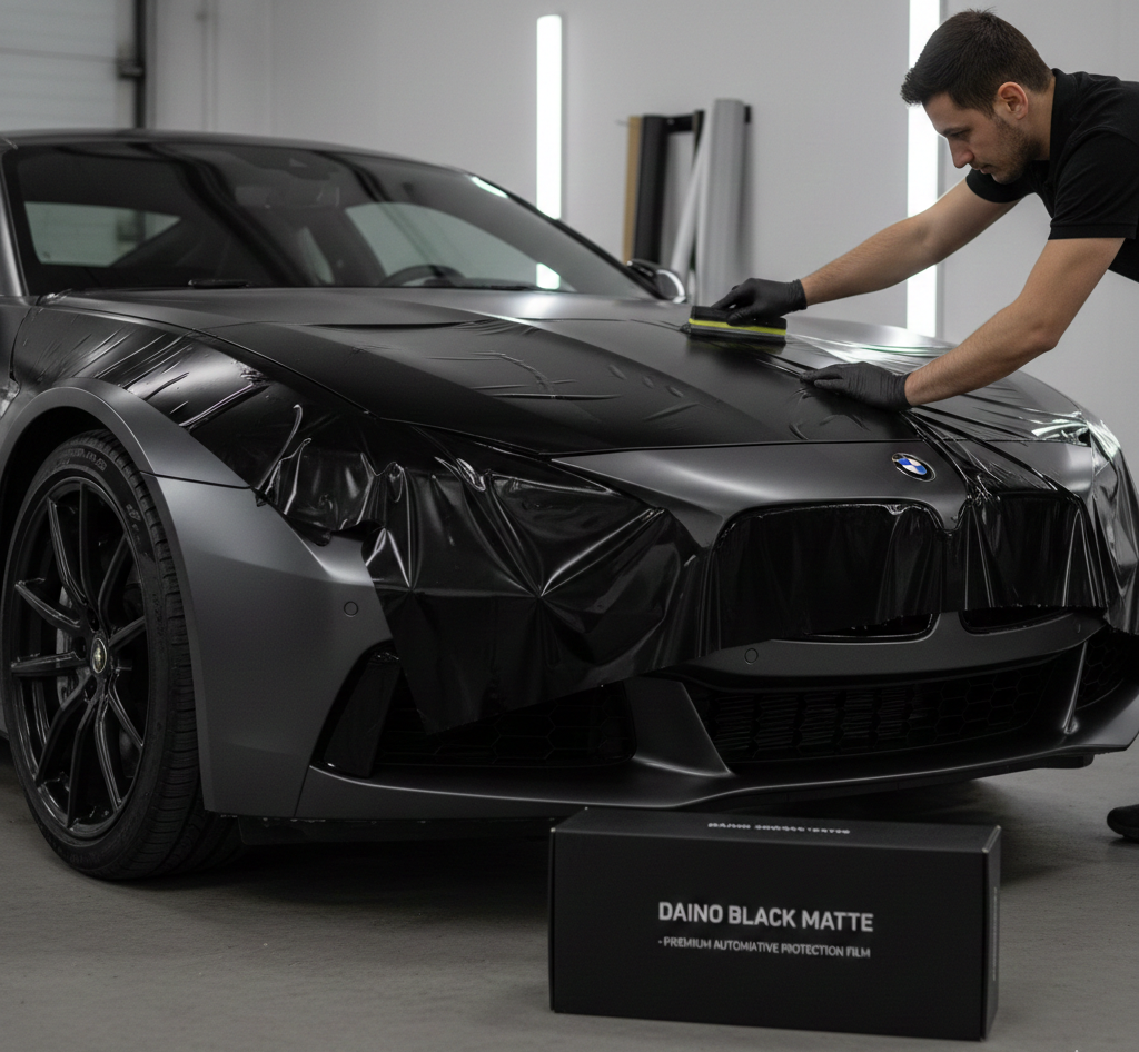 داينو بلاك ميت 7.5 ملى | DYNOblack Matte 7.5 mil – Stek-us