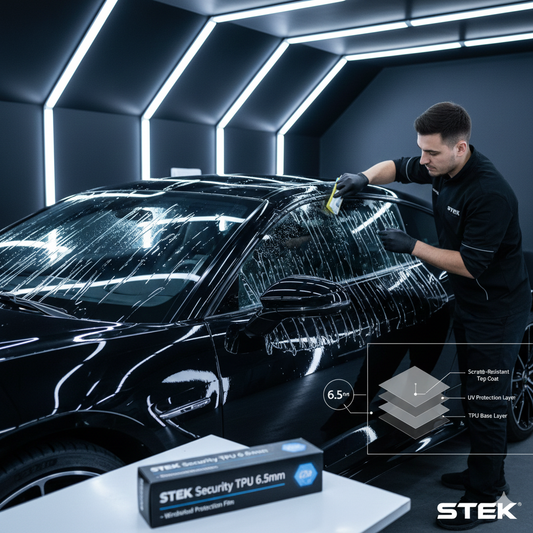 Security 6.5mm TPU – Windshield Protection Film